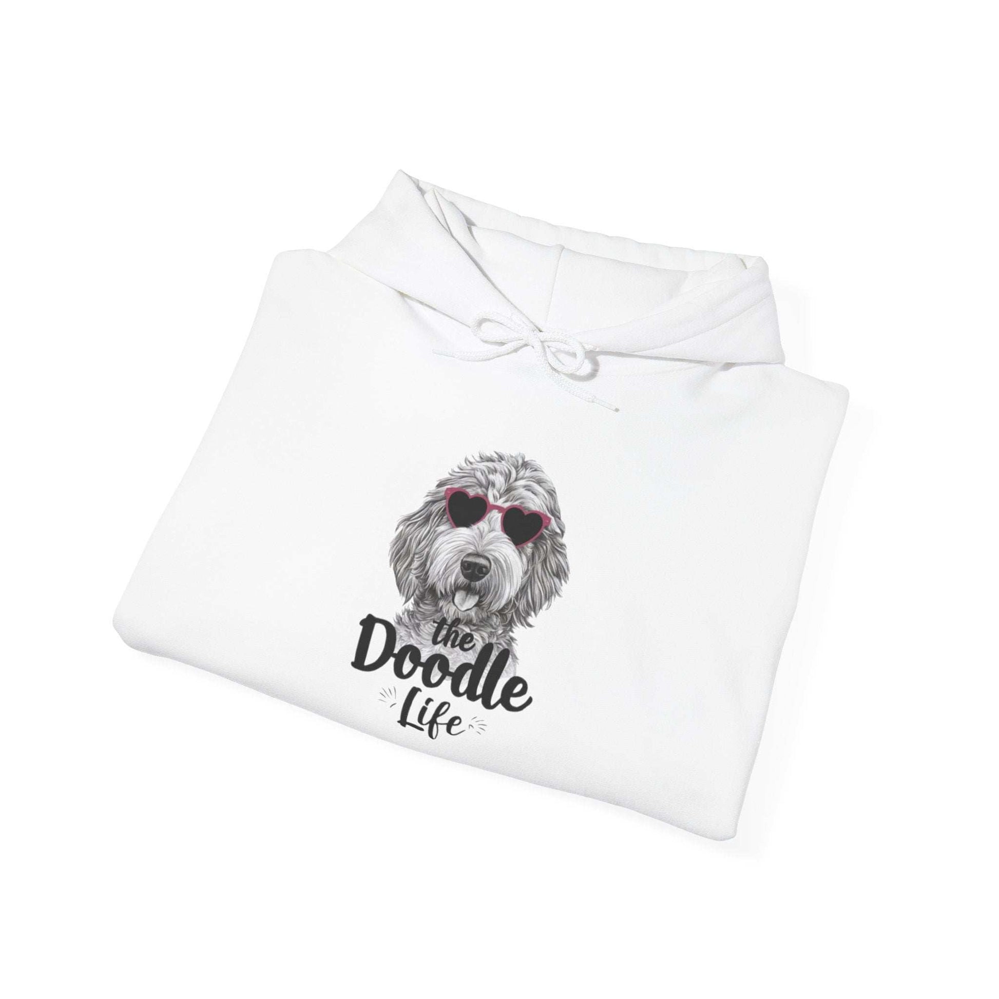 Doodle Dog Unisex Sweatshirt - Cozy Pet Lover Hoodie - Purrfect Pet Haven
