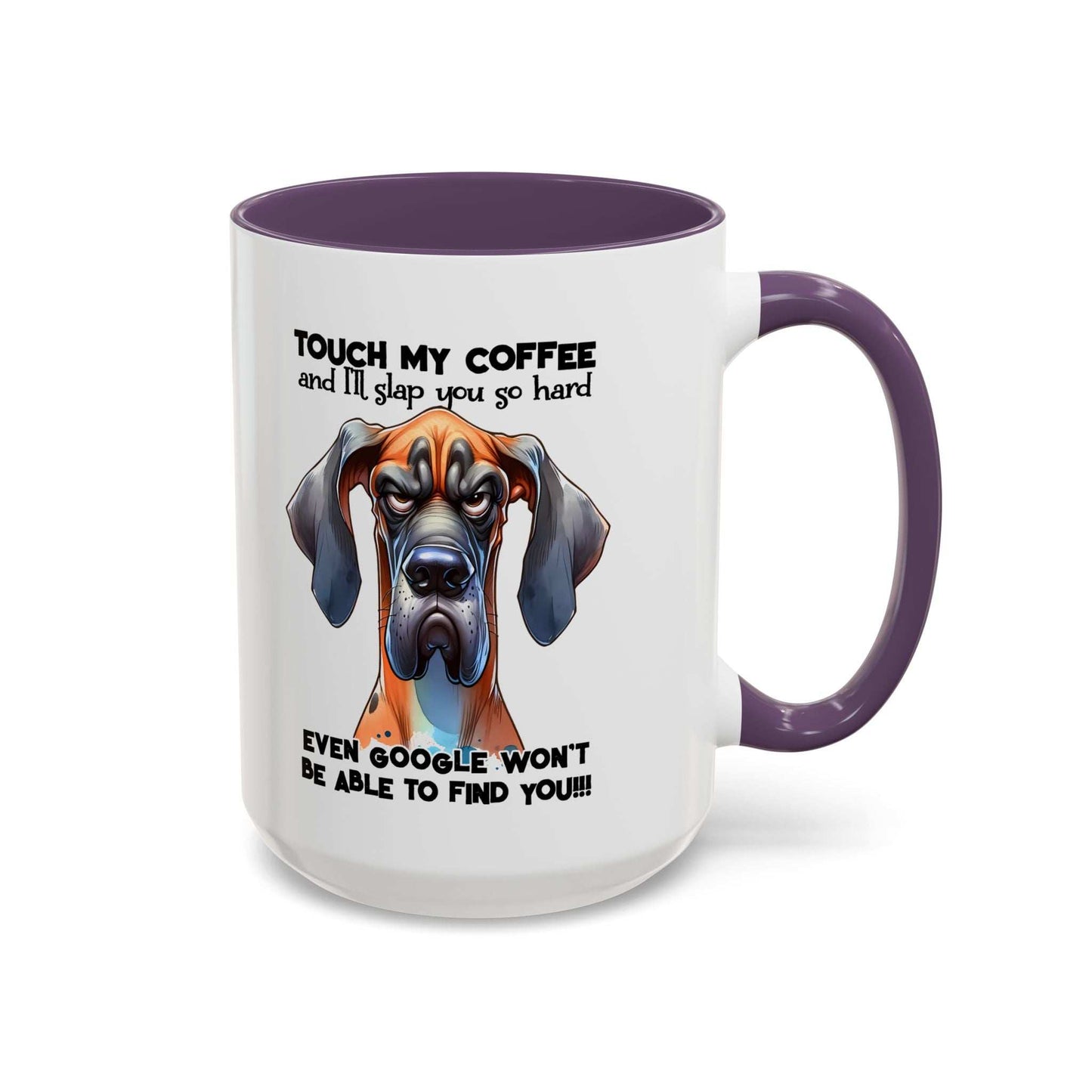 Funny Dog Coffee Mug for Pet Lovers – Tough Coffee Quote – Gift for Dog Owners - Purrfect Pet Haven