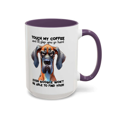 Funny Dog Coffee Mug for Pet Lovers – Tough Coffee Quote – Gift for Dog Owners - Purrfect Pet Haven