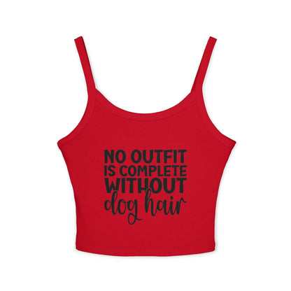 Dog Hair Love Women's Spaghetti Strap Tank Top | Purrfect Pet Haven
