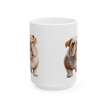Bulldog Ceramic Mug – Perfect for Dog Lovers, 11oz & 15oz - Purrfect Pet Haven