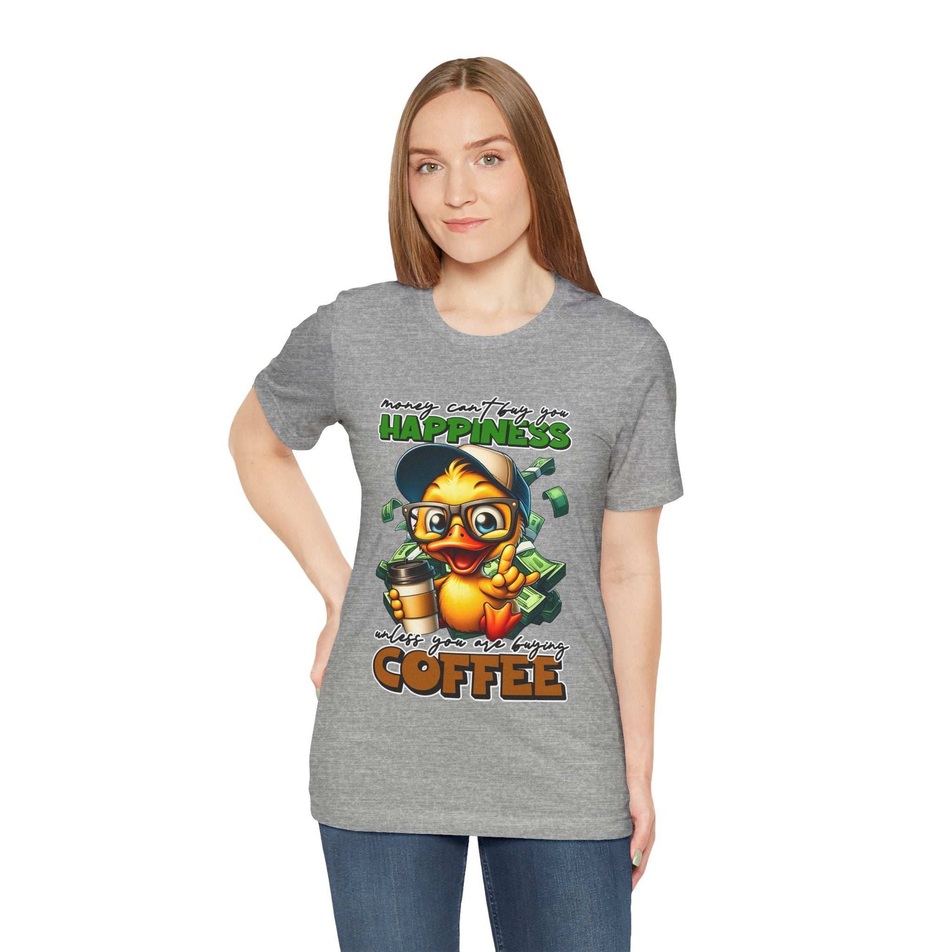 Money Can't Buy Happiness Unisex T-Shirt - Purrfect Pet Haven
