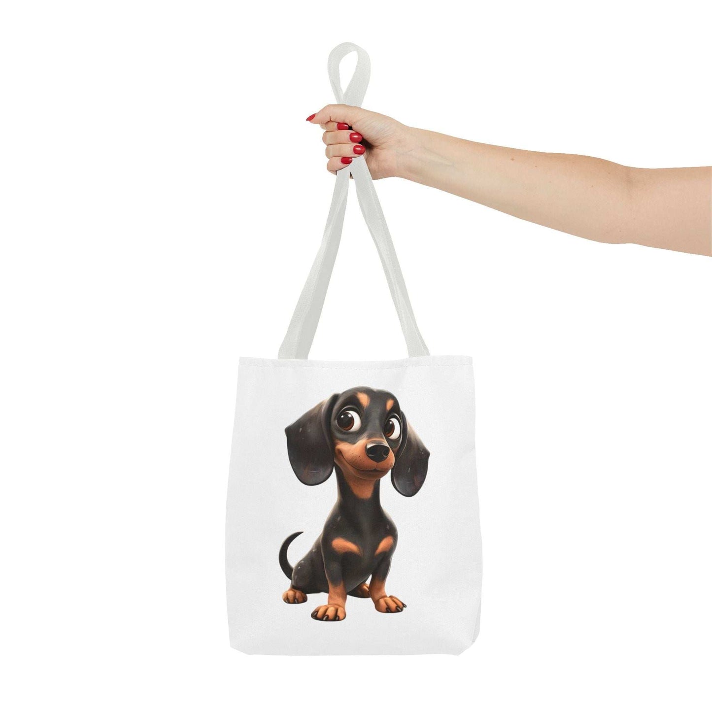 Cute Dachshund Tote Bag | Adorable Dog Lover Accessory | Purrfect Pet Haven
