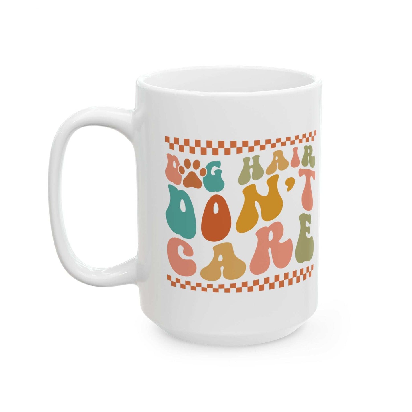 Pet Lover's Ceramic Mug - Dual Sayings Dog Mom Gift - Purrfect Pet Haven
