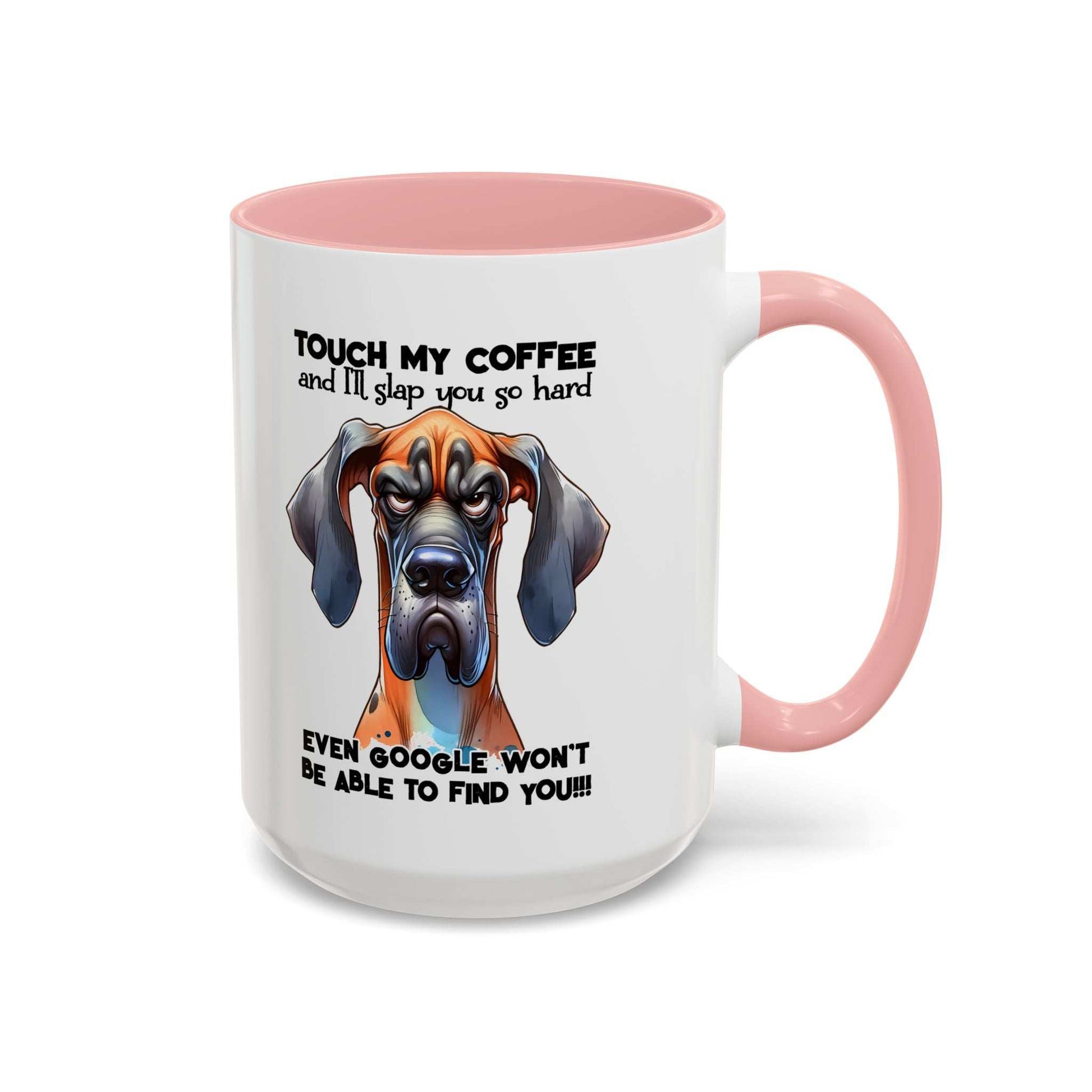 Funny Dog Coffee Mug for Pet Lovers – Tough Coffee Quote – Gift for Dog Owners - Purrfect Pet Haven