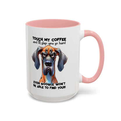 Funny Dog Coffee Mug for Pet Lovers – Tough Coffee Quote – Gift for Dog Owners - Purrfect Pet Haven