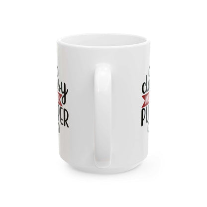 Classy Mother Pupper Ceramic Mug - Perfect Gift for Dog Moms & Pet Lovers - Purrfect Pet Haven