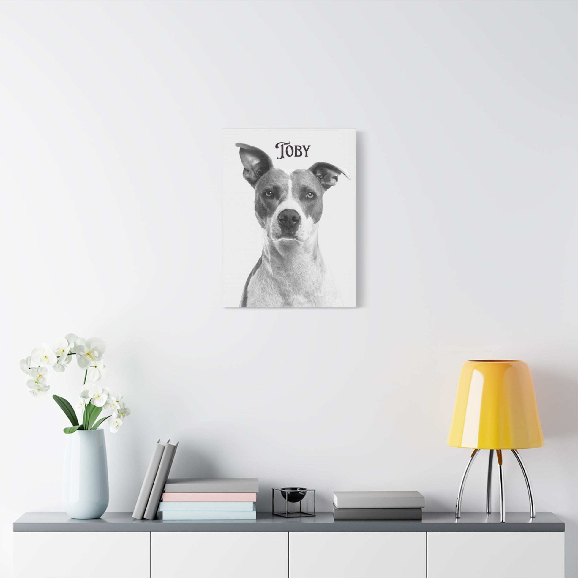 Custom Photo Canvas Print - Stretched Wall Art for Pet Lovers | Purrfect Pet Haven