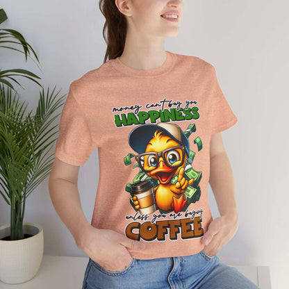 Money Can't Buy Happiness Unisex T-Shirt - Purrfect Pet Haven