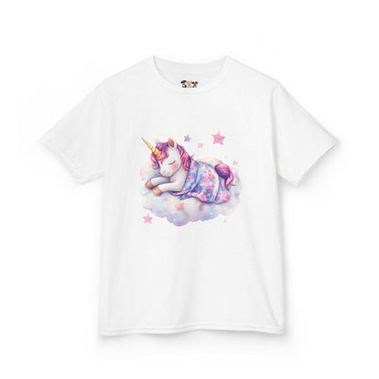 Dreamy Unicorn Kids Heavy Cotton Tee - Cute & Cozy for Everyday Adventures - Purrfect Pet Haven
