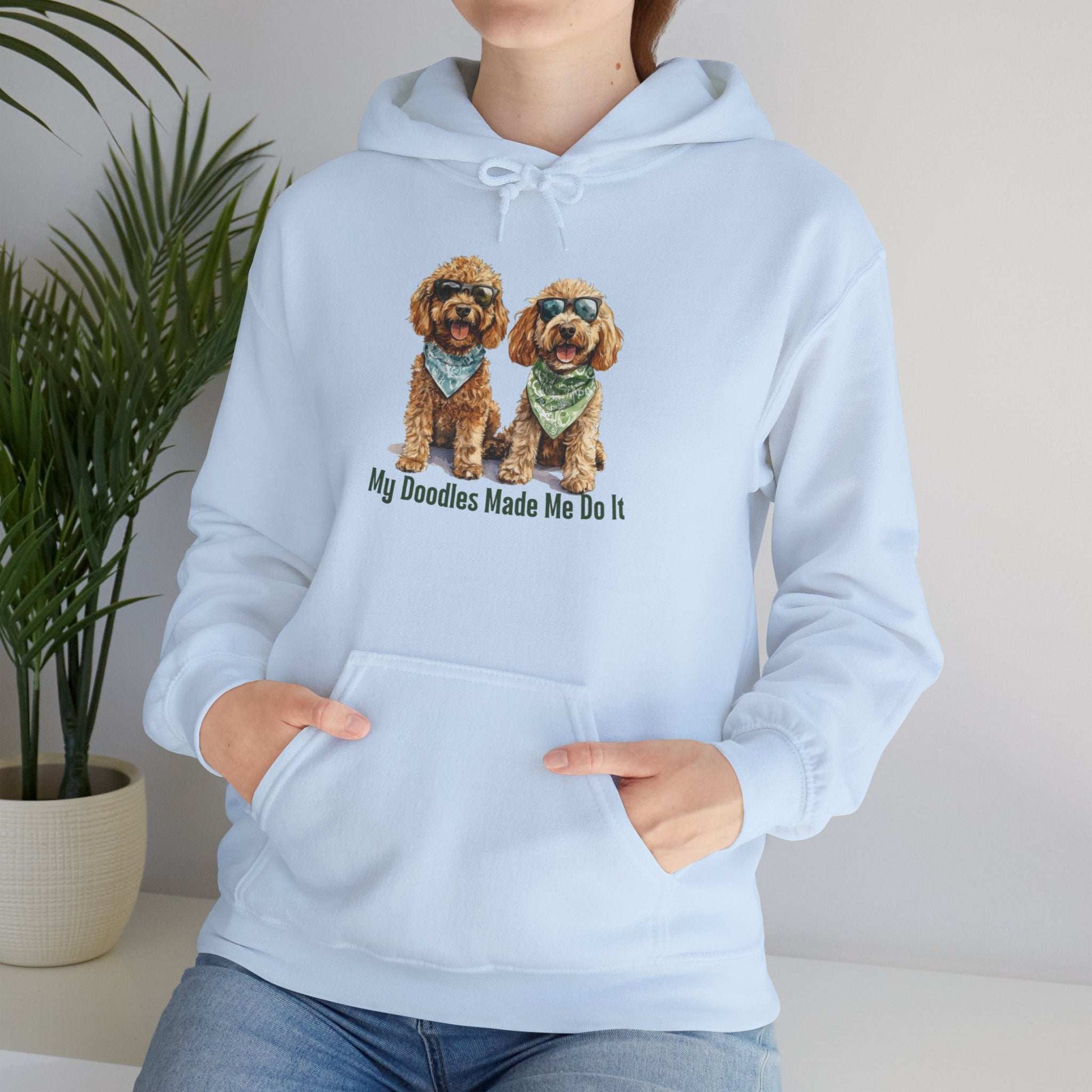 Goldendoodle Dogs Sweatshirt - Cute Dog Lover Gift - Purrfect Pet Haven