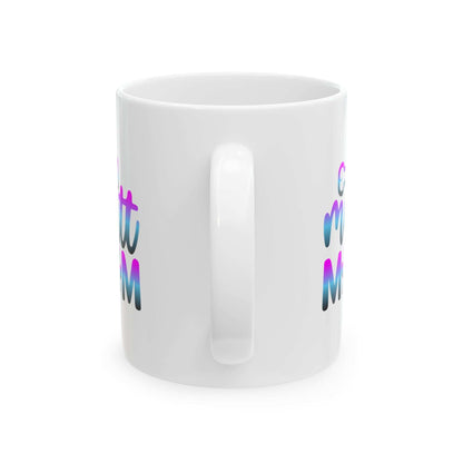 Cute Mutt Mom Ceramic Mug - Ideal Gift for Animal Lovers - Purrfect Pet Haven