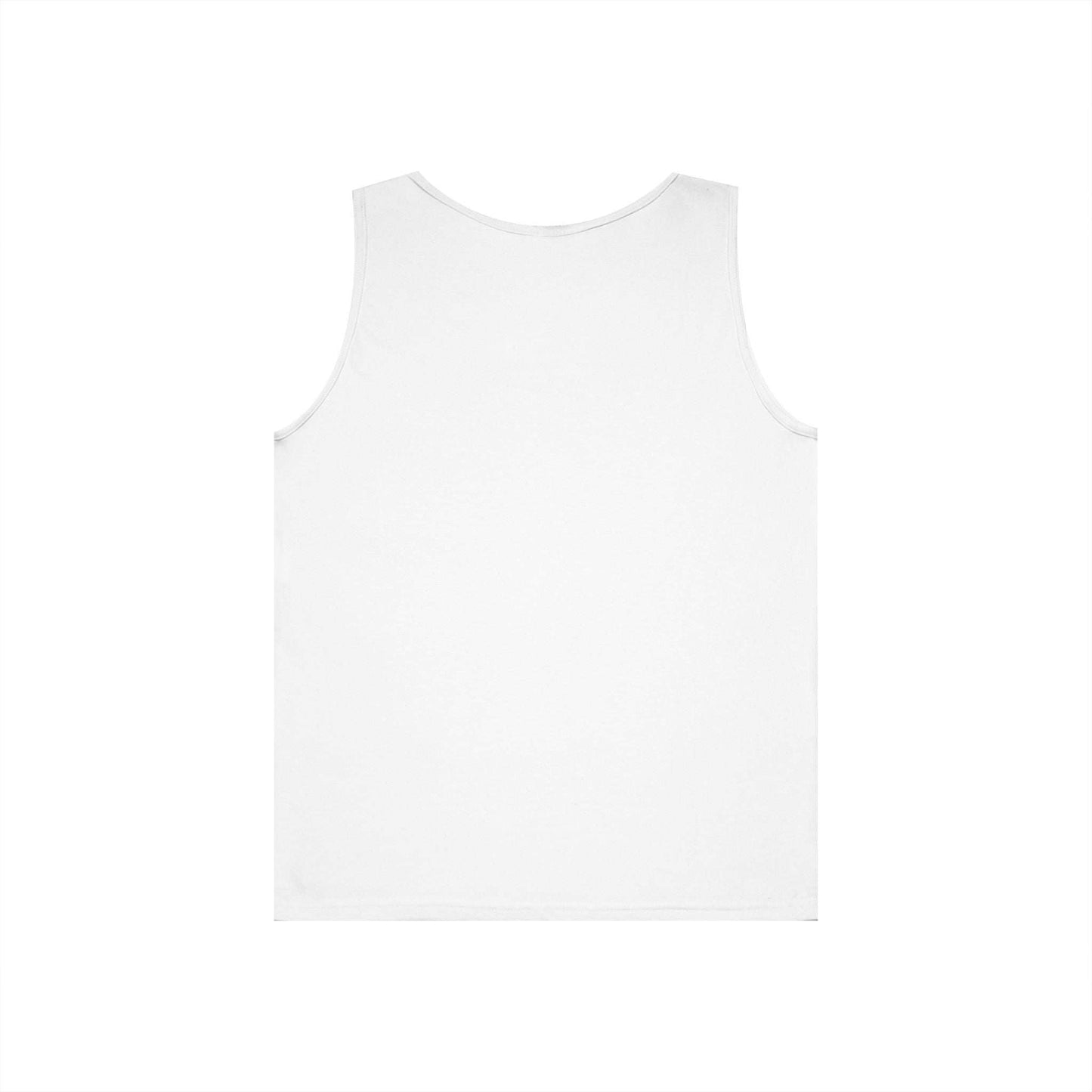 Playful Unisex Heavy Cotton Tank Top - Perfect for Casual Days - Purrfect Pet Haven