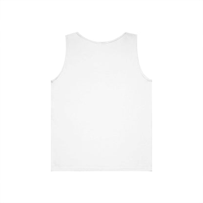 Playful Unisex Heavy Cotton Tank Top - Perfect for Casual Days - Purrfect Pet Haven