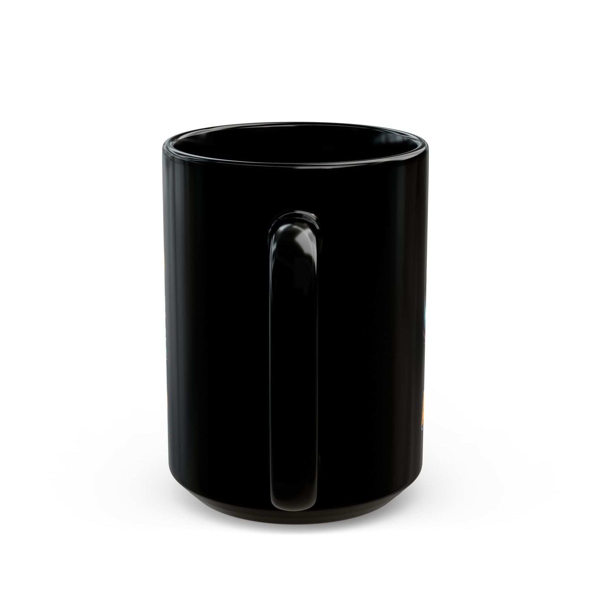 Funny Duck Quote Black Mug - 11oz & 15oz - Perfect Gift for Duck Lovers | Purrfect Pet Haven