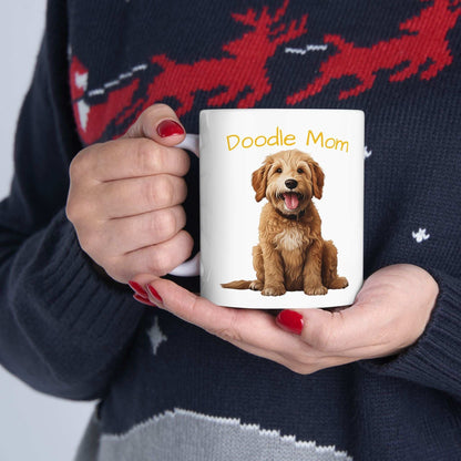 Doodle Dog Mom Ceramic Mug - Perfect Gift for Pet Lovers - Purrfect Pet Haven
