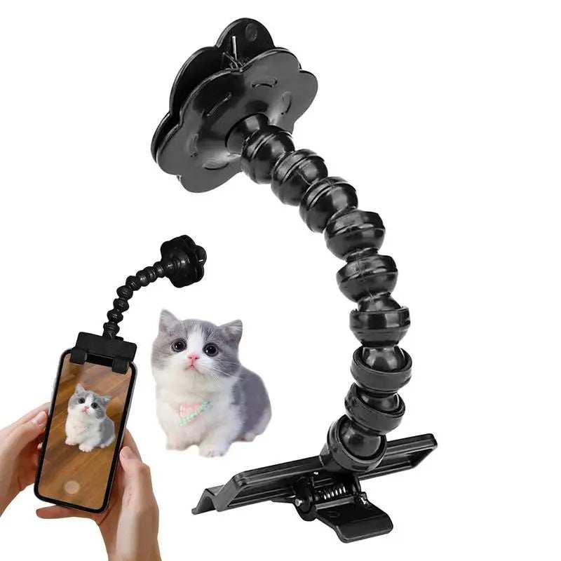 Pet Selfie Stick - Mobile Phone Camera Holder for Dogs & Cats - Purrfect Pet Haven