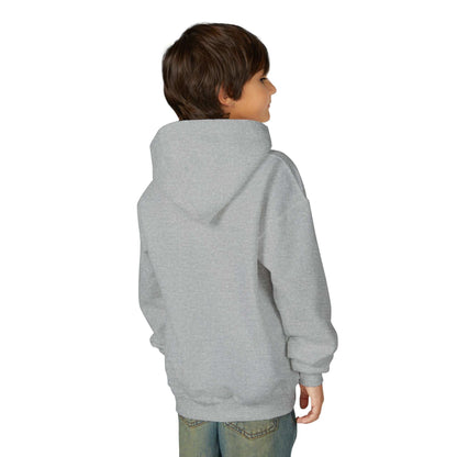 Adorable Cat Halloween Hoodie - Youth Spooky Season Sweatshirt - Purrfect Pet Haven