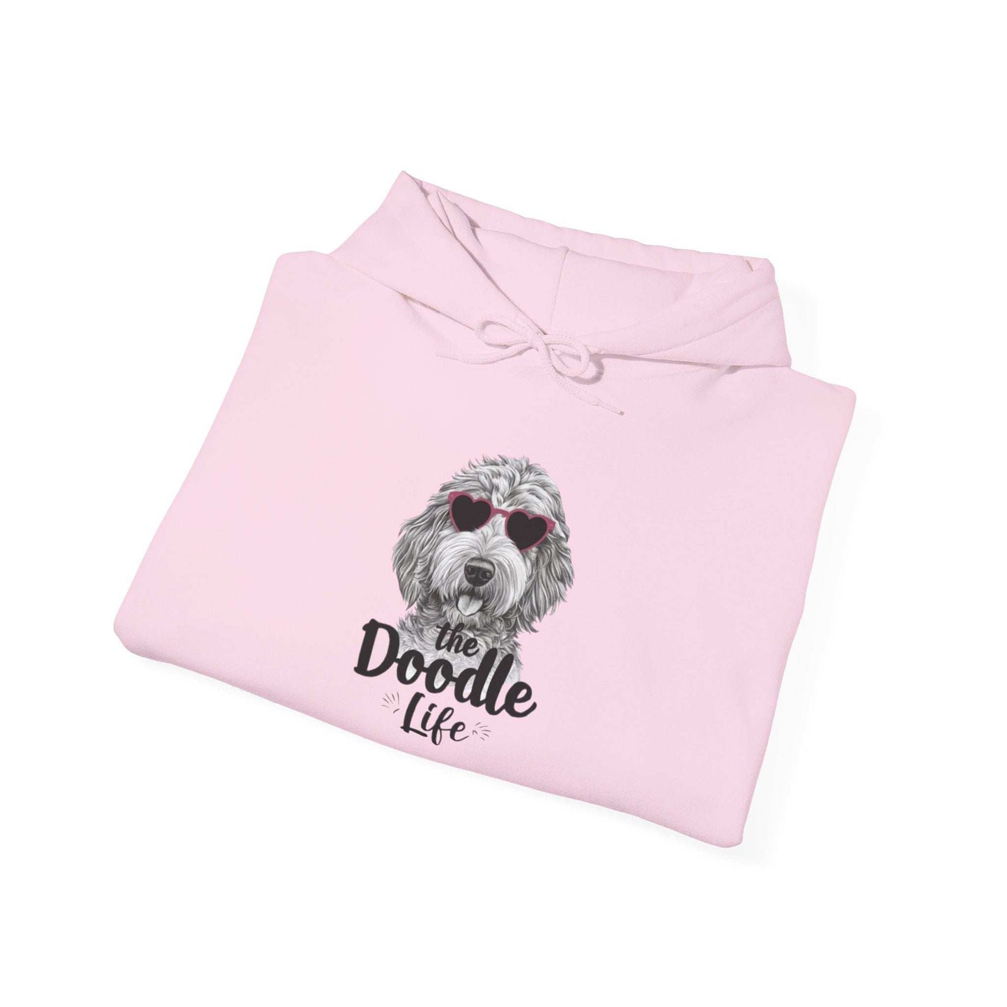 Doodle Dog Unisex Sweatshirt - Cozy Pet Lover Hoodie - Purrfect Pet Haven