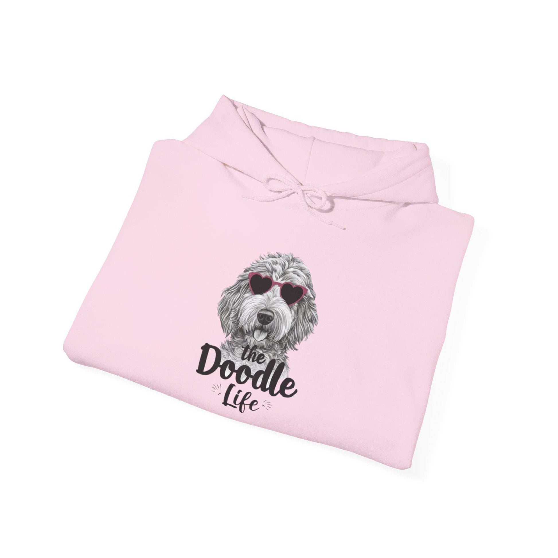 Doodle Dog Unisex Sweatshirt - Cozy Pet Lover Hoodie - Purrfect Pet Haven