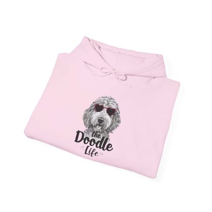 Doodle Dog Unisex Sweatshirt - Cozy Pet Lover Hoodie - Purrfect Pet Haven