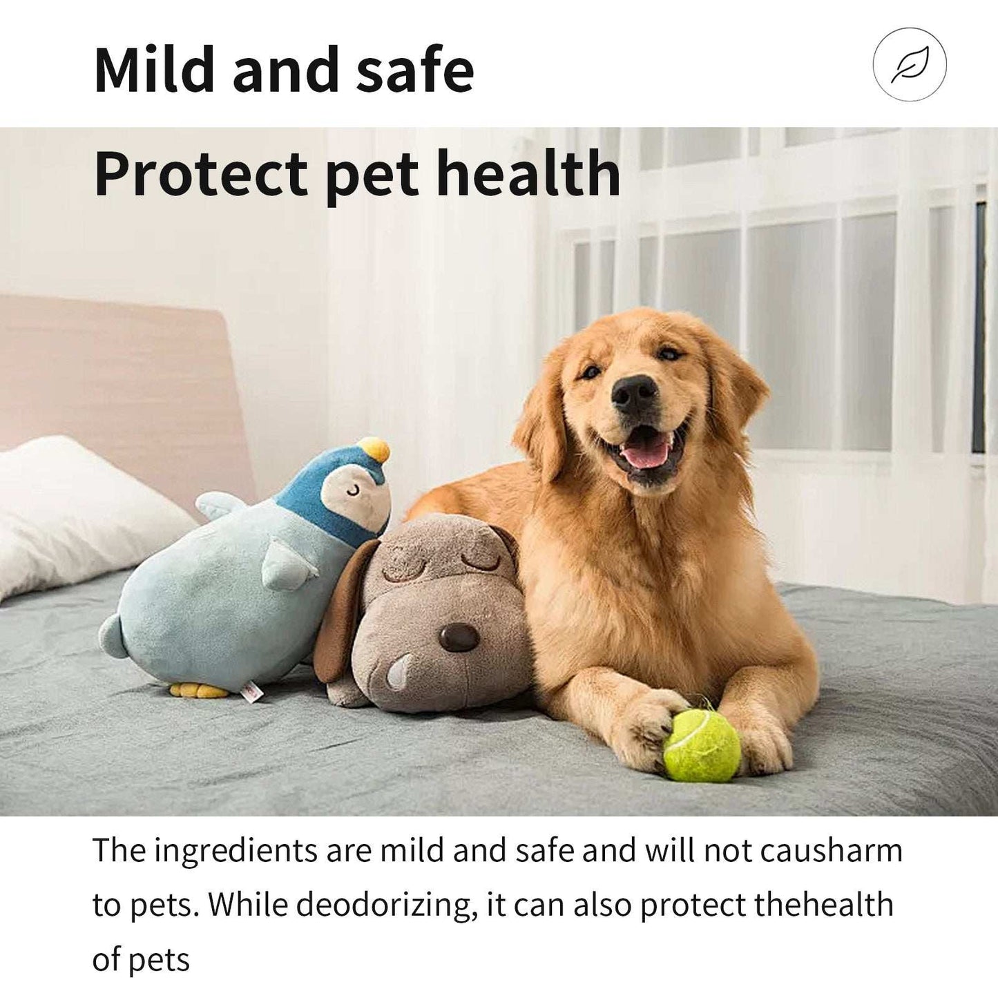 Clean Pet Odor, Indoor Air, Long-lasting Fragrance, Deodorizer - Purrfect Pet Haven
