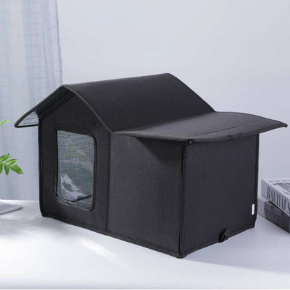 Rainproof And Windproof Portable Outdoor Cat House - Purrfect Pet Haven