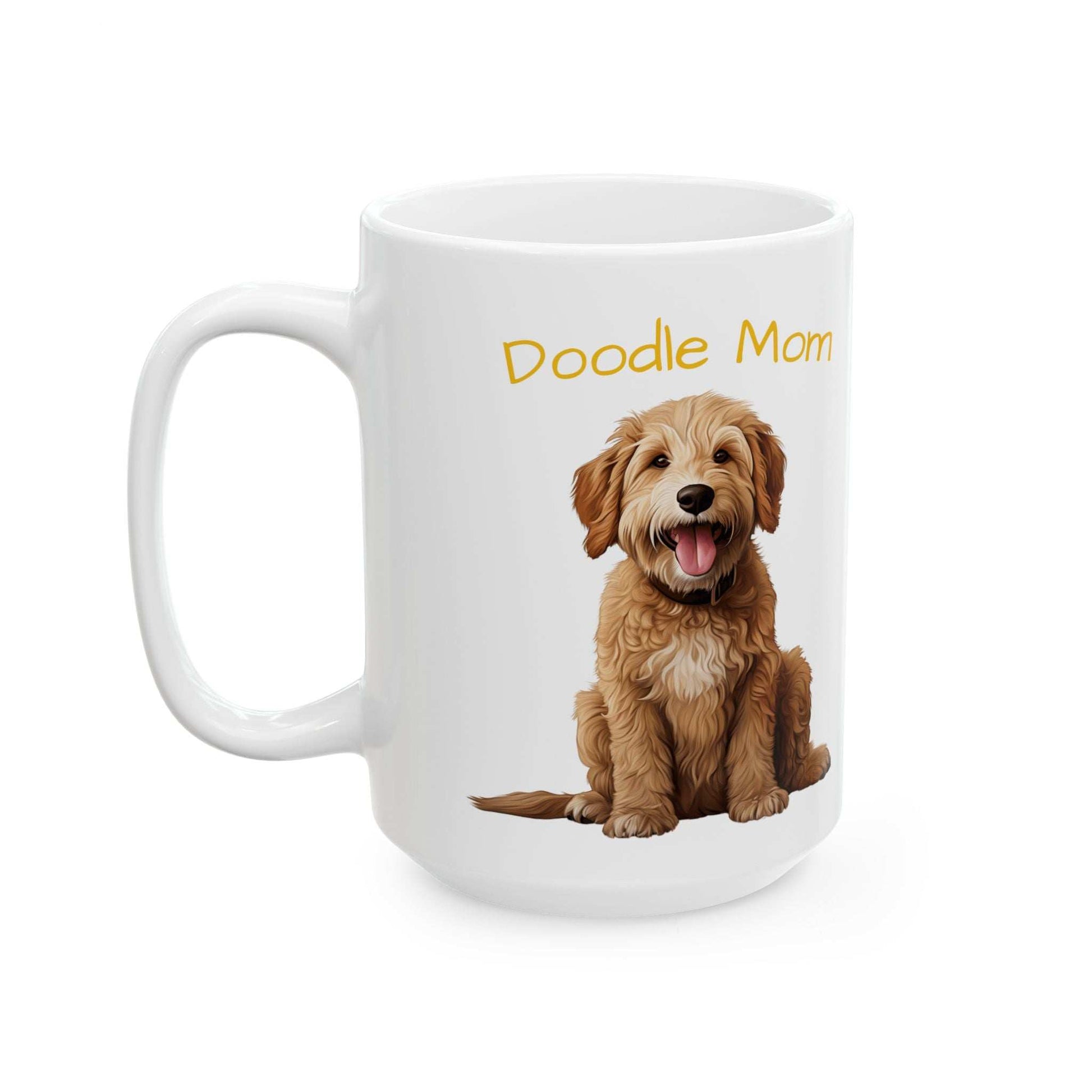Doodle Dog Mom Ceramic Mug - Perfect Gift for Pet Lovers - Purrfect Pet Haven