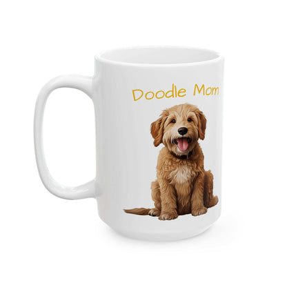 Doodle Dog Mom Ceramic Mug - Perfect Gift for Pet Lovers - Purrfect Pet Haven