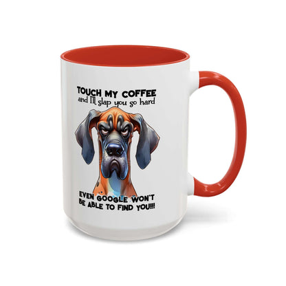 Funny Dog Coffee Mug for Pet Lovers – Tough Coffee Quote – Gift for Dog Owners - Purrfect Pet Haven