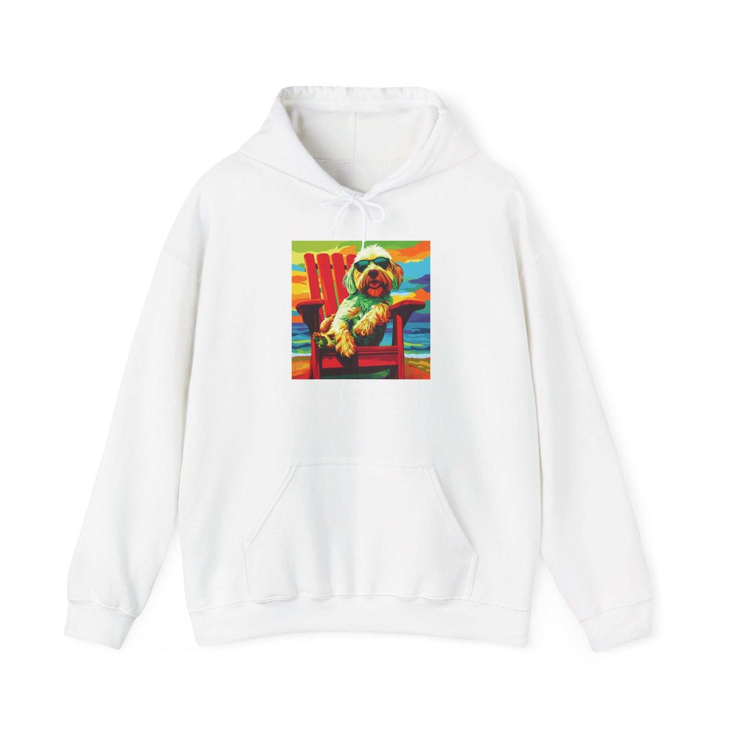 Colorful Goldendoodle Hoodie - Dog Lover Sweatshirt - Purrfect Pet Haven