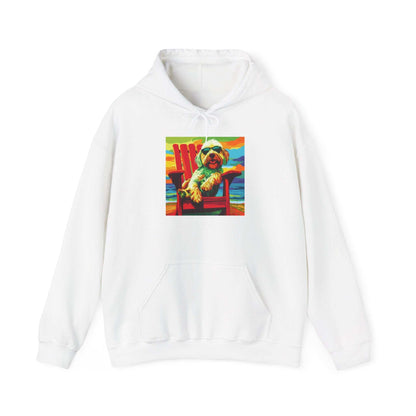 Colorful Goldendoodle Hoodie - Dog Lover Sweatshirt - Purrfect Pet Haven