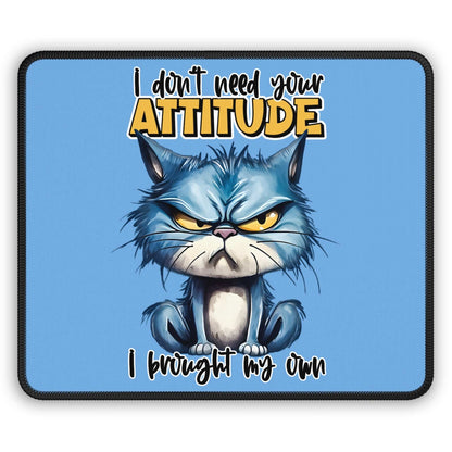 Attitude-Driven Gaming Mouse Pad – Perfect for Gamers - Purrfect Pet Haven