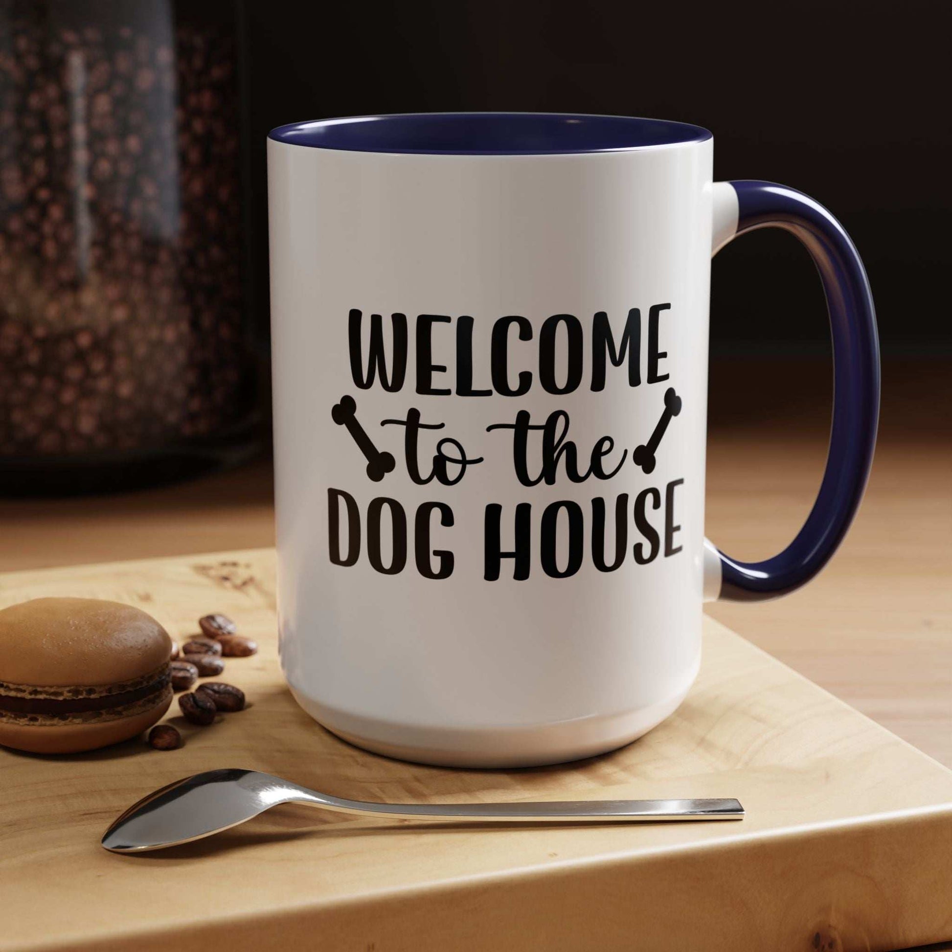Welcome to the Dog House Coffee Mug - Perfect Gift for Dog Lovers - Purrfect Pet Haven
