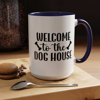 Welcome to the Dog House Coffee Mug - Perfect Gift for Dog Lovers - Purrfect Pet Haven