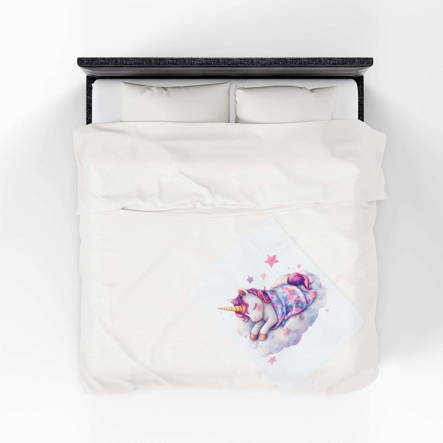 Dreamy Unicorn Velveteen Plush Blanket | Cozy Soft Throw for Kids & Nursery Decor - Purrfect Pet Haven