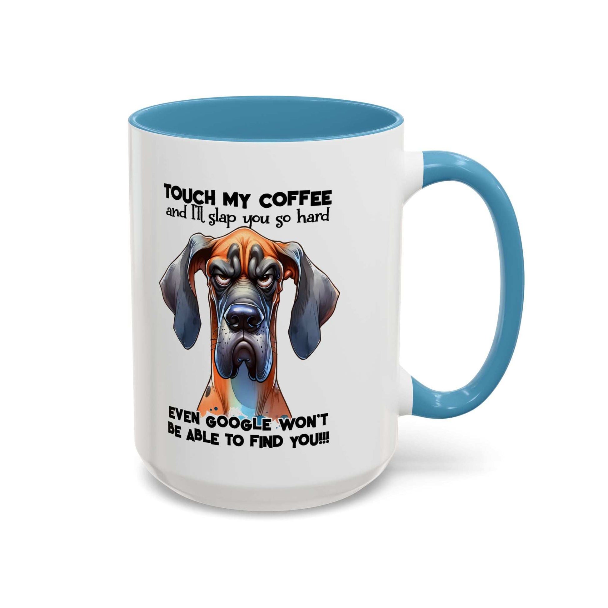 Funny Dog Coffee Mug for Pet Lovers – Tough Coffee Quote – Gift for Dog Owners - Purrfect Pet Haven