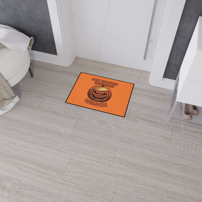Make Halloween Great Again Floor Mat - Trump Pumpkin Doormat - Purrfect Pet Haven