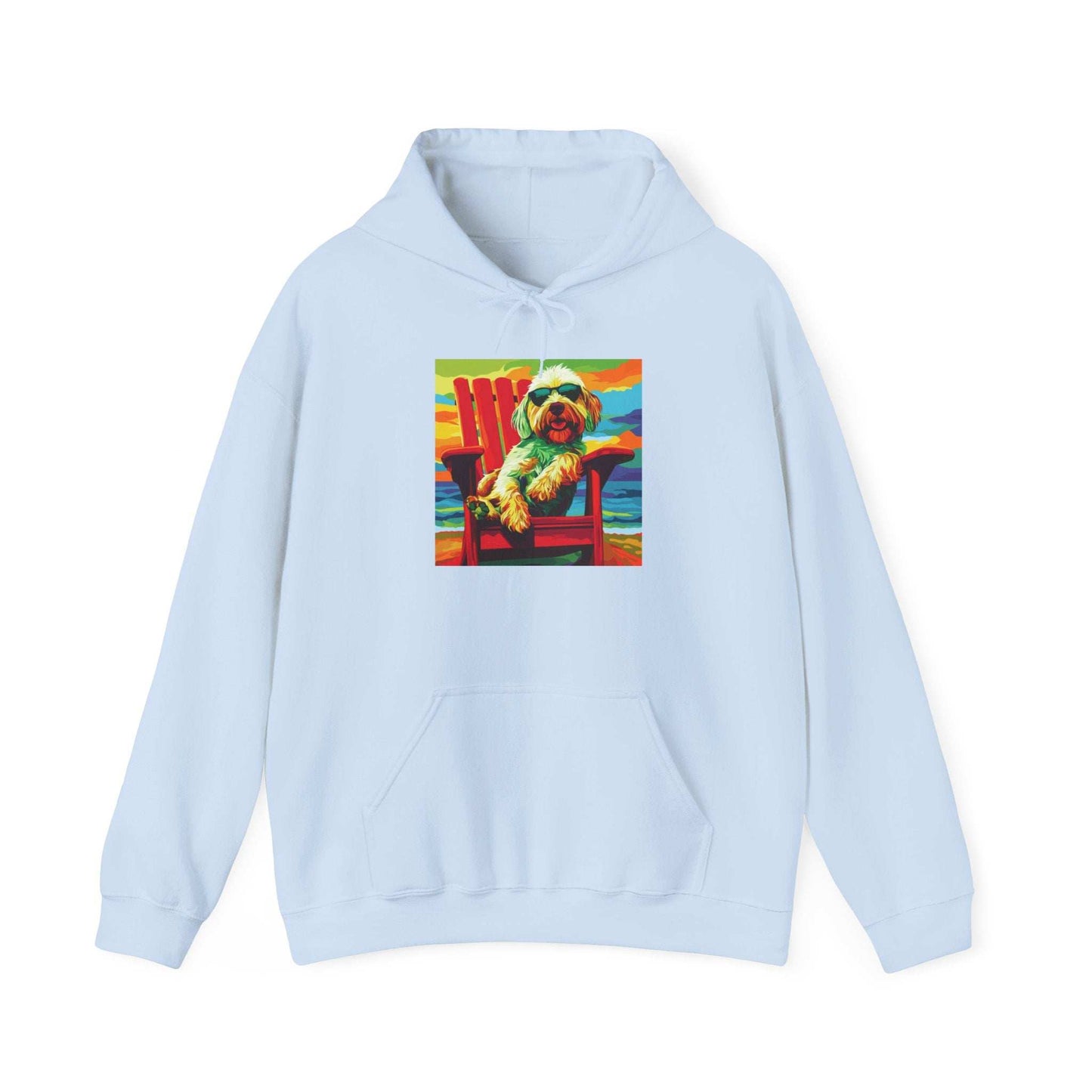 Colorful Goldendoodle Hoodie - Dog Lover Sweatshirt - Purrfect Pet Haven