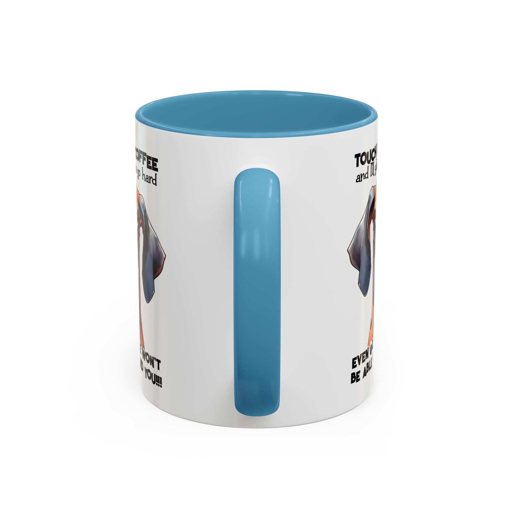 Funny Dog Coffee Mug for Pet Lovers – Tough Coffee Quote – Gift for Dog Owners - Purrfect Pet Haven