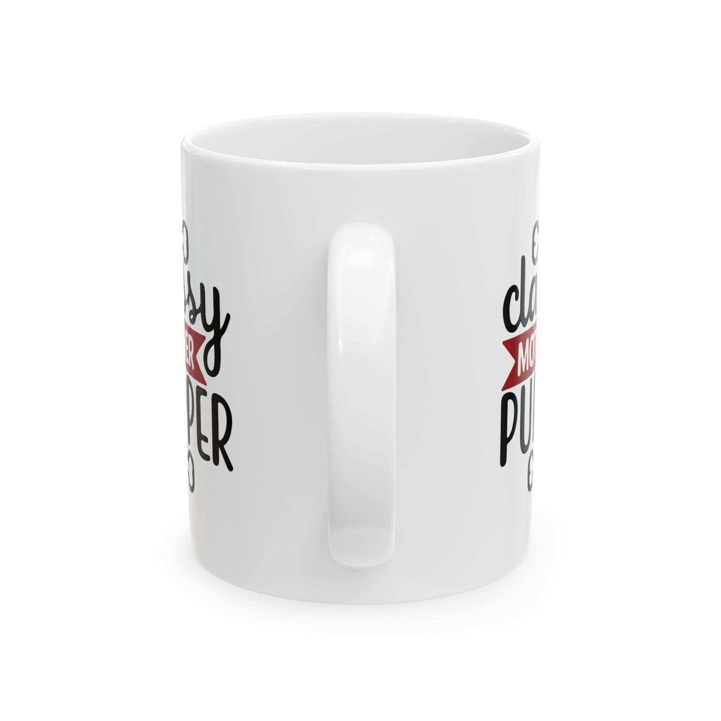 Classy Mother Pupper Ceramic Mug - Perfect Gift for Dog Moms & Pet Lovers - Purrfect Pet Haven