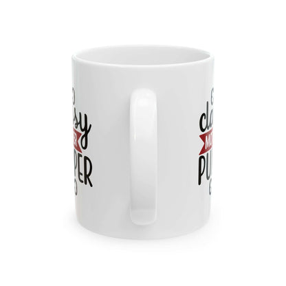 Classy Mother Pupper Ceramic Mug - Perfect Gift for Dog Moms & Pet Lovers - Purrfect Pet Haven