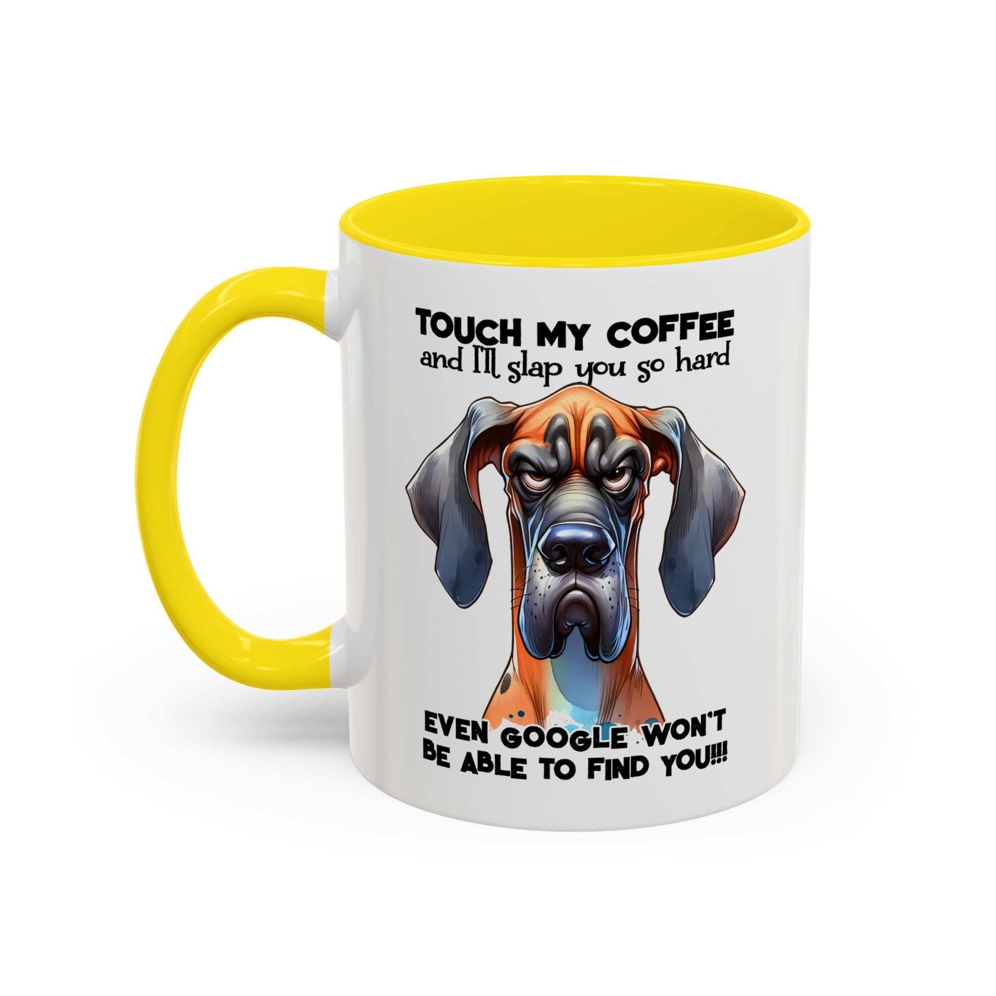 Funny Dog Coffee Mug for Pet Lovers – Tough Coffee Quote – Gift for Dog Owners - Purrfect Pet Haven