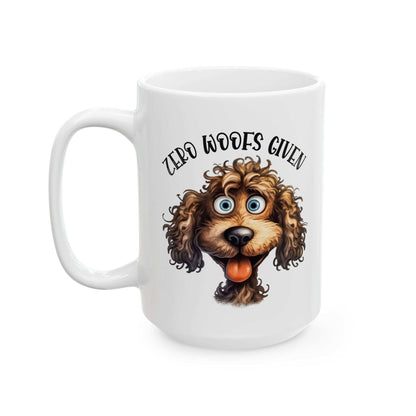 Empowered Lioness Ceramic Mug - Inspirational Coffee Cup for Animal Lovers - Purrfect Pet Haven