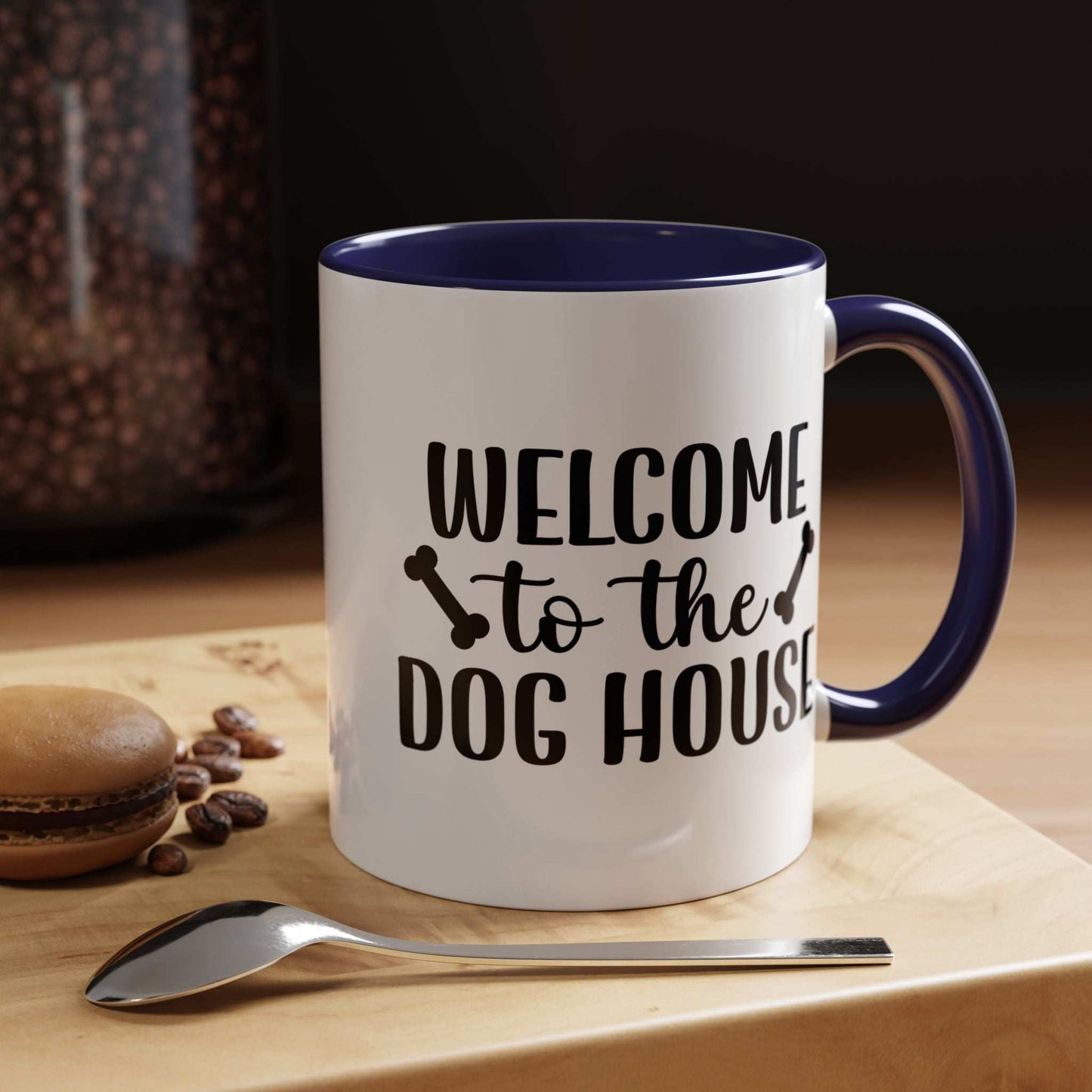 Welcome to the Dog House Coffee Mug - Perfect Gift for Dog Lovers - Purrfect Pet Haven