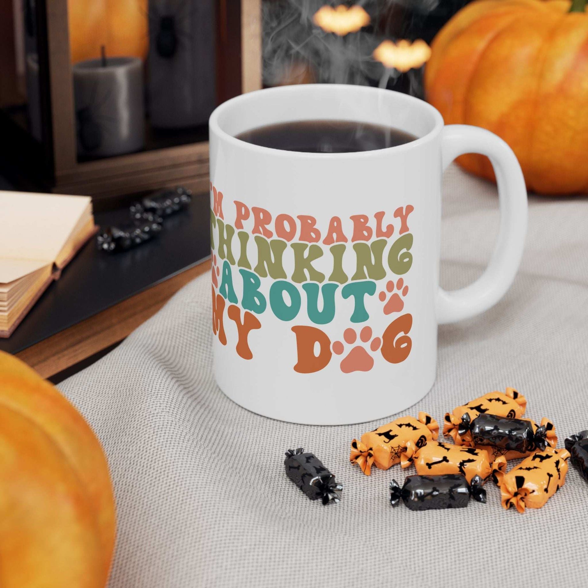 Pet Lover's Ceramic Mug - Dual Sayings Dog Mom Gift - Purrfect Pet Haven
