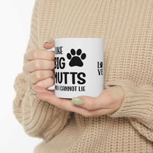 Ceramic Mug - 'I Like Big Mutts and I Cannot Lie' Funny Dog Lover Gift - Purrfect Pet Haven