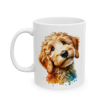 Cute Goldendoodle Dog Lovers Ceramic Mug - 11oz & 15oz - Perfect Gift for Doodle Owners - Purrfect Pet Haven