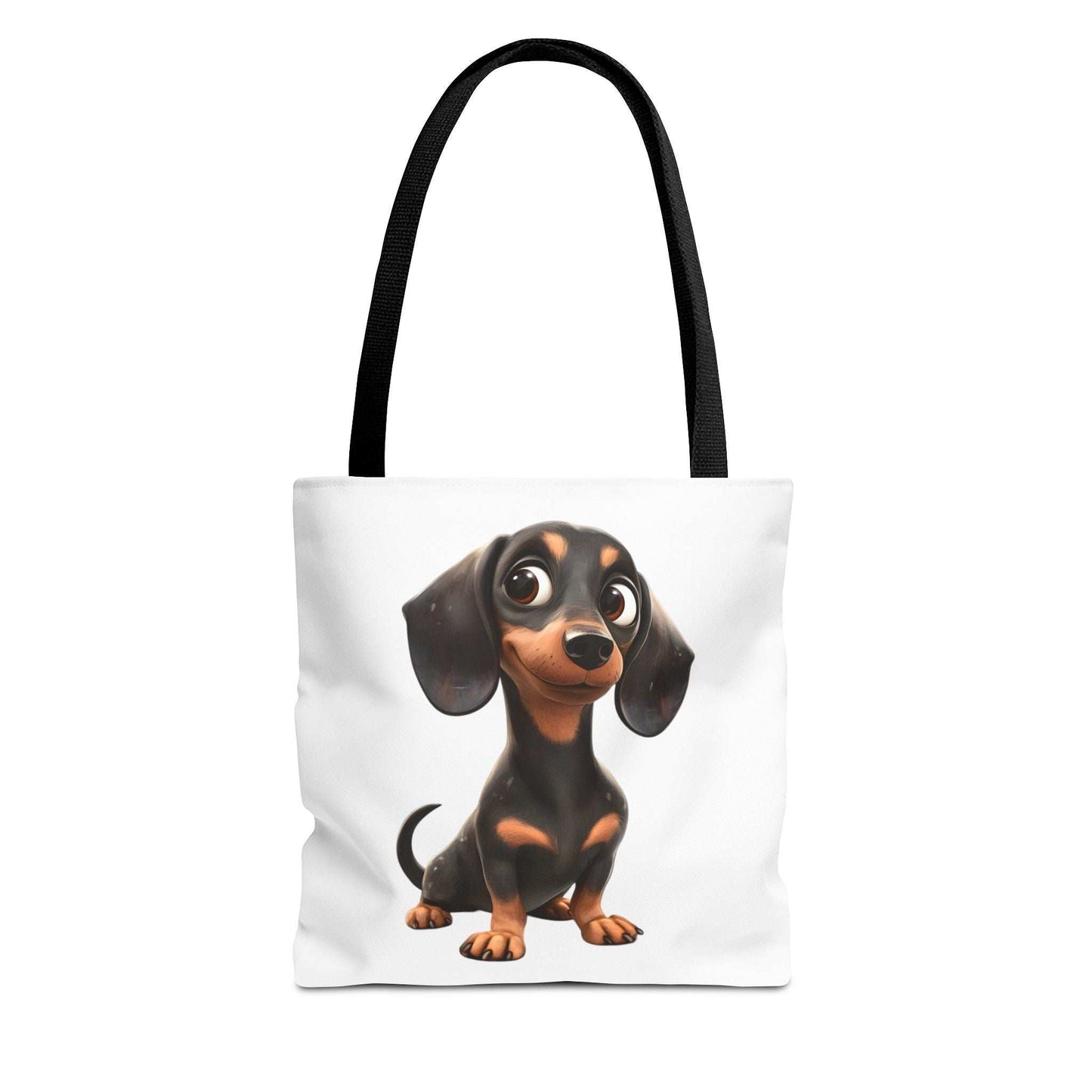 Cute Dachshund Tote Bag | Adorable Dog Lover Accessory | Purrfect Pet Haven