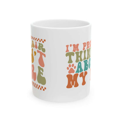 Pet Lover's Ceramic Mug - Dual Sayings Dog Mom Gift - Purrfect Pet Haven